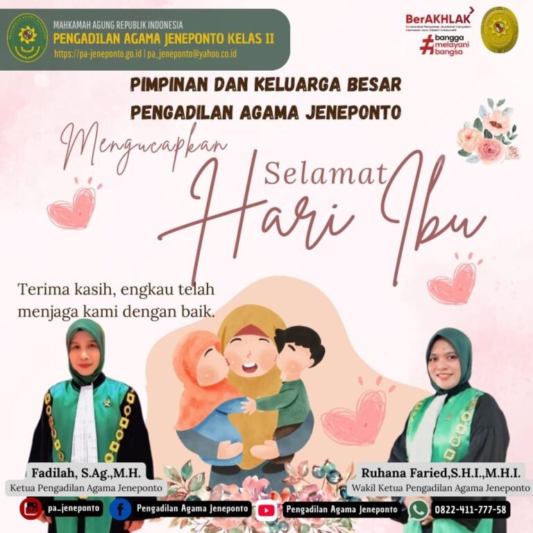 SELAMAT HARI IBU