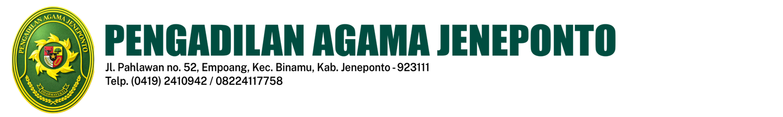 Pengadilan Agama Jeneponto