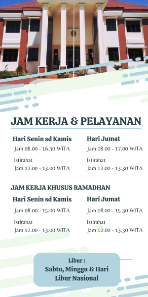 JAM KERJA DAN LAYANAN